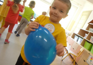 Chłopiec z balonem